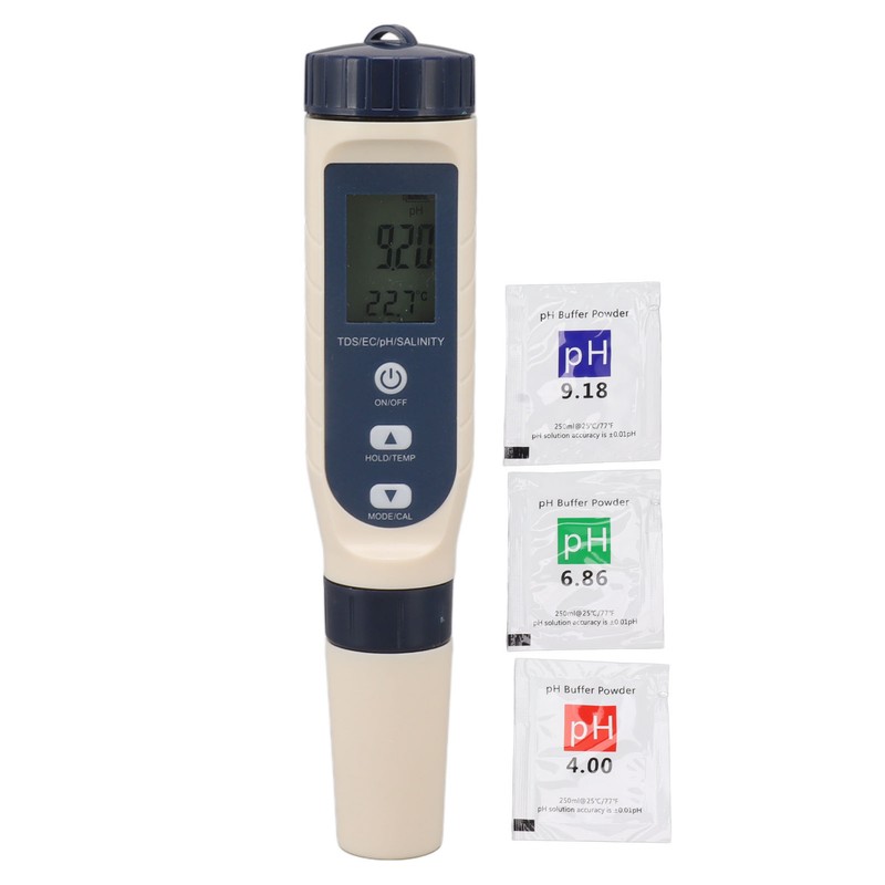 5 in 1 Water Quality Tester TDS EC PH TEMP