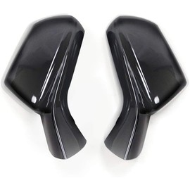 alittlepanda Shiny Black Series Side Door Mirror Cover Overlay Skull Cap Compatible with 2016-2023 Camaro