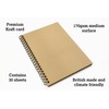 Artgecko Kraft Paper Sketch Book A4 Portrait - 60 Pages