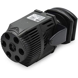 SICCE Voyager 3 Wave Maker Flow Pump 1200 GPH | 360°Adjustable Quiet Submersible Magnetic Powerhead for Saltwater & Freshwater Tanks, Quiet Aquarium Water Circulation Pump 25 to 125 Gallons