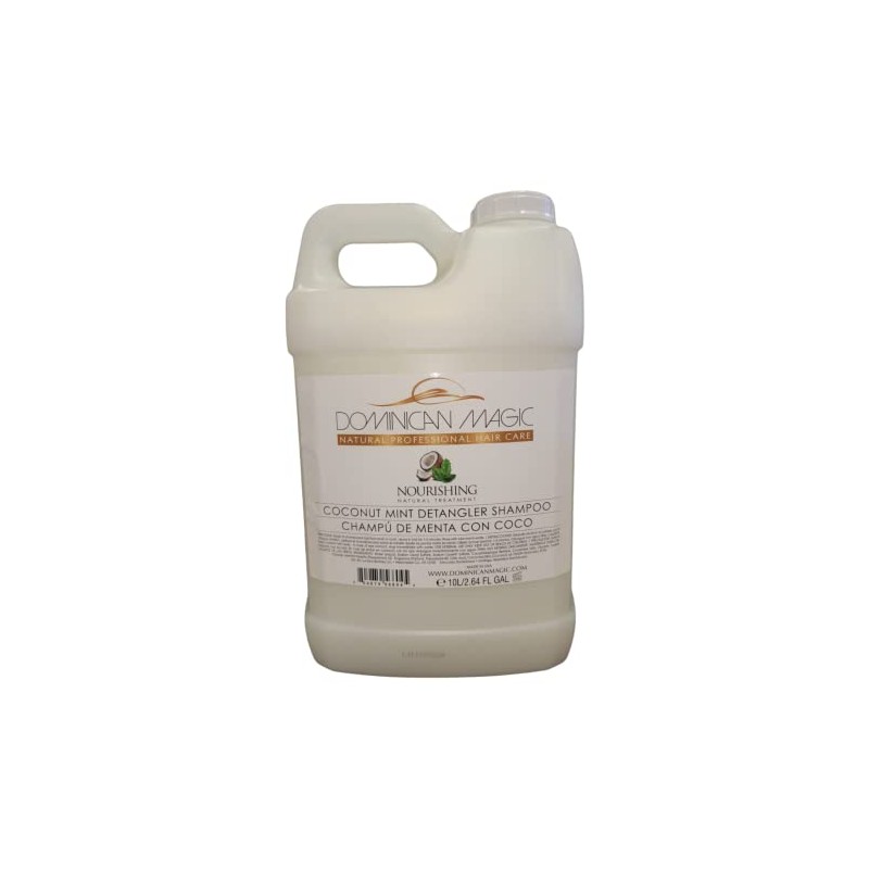 Dominican Magic Coconut Mint Detangler Shampoo