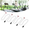 4PCS Treadmill Emergency Stop Switch with Magnet Running Machine Safety