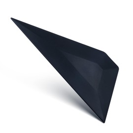 FOSHIO Small Squeegee Window Tinting Tools, Triangle Car Wrap Vinyl Tucking Tool, for Wrapping, Wallpaper Smoothing, Film Application Kit (Black)