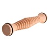 Exceart Plantar Roller Wooden Foot Roller Massager Plantar Relief Wood