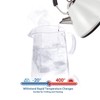 Jzhen Tea Pot with Infuser for Loose Tea Tea Strainer