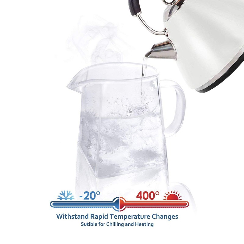 Jzhen Tea Pot with Infuser for Loose Tea Tea Strainer