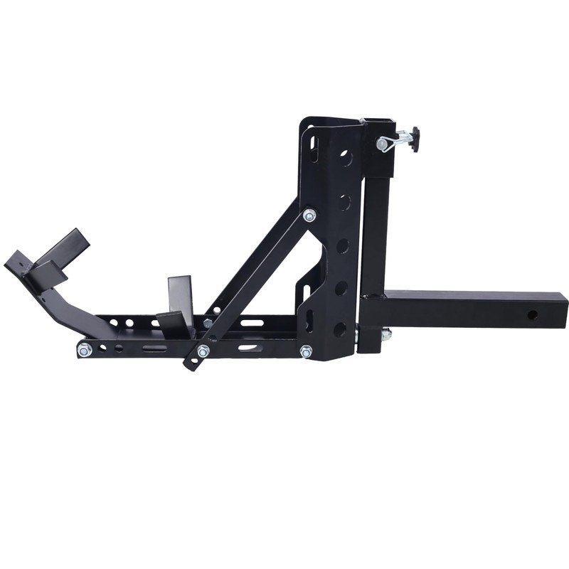 800LBS Motorcycle Trailer Hitch Scooter Hauler Mount Rack 2" Motorcycle