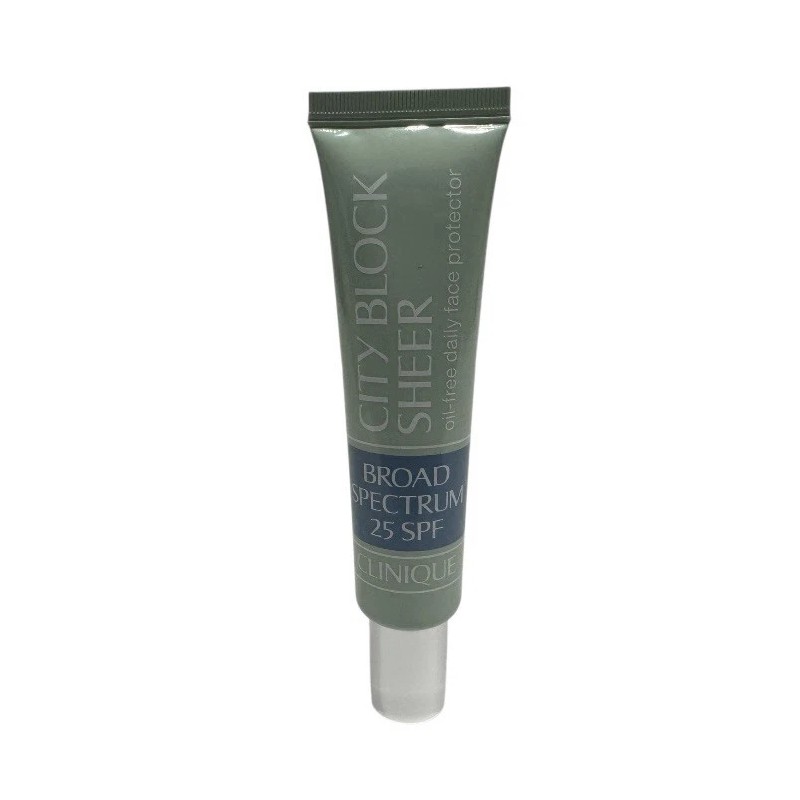 Clinique City Block Sheer SPF 25 Oil Free 1.4 oz