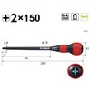 Vessel Ball Grip Screwdriver (w/ Shank Cover)