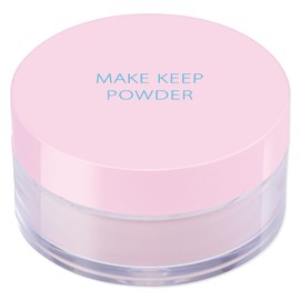 Makeup Keep Powder, Kose Cosmetics, Sakura Pink, 0.2 oz (5 g), Face Powder, Ruddy Color, Cherry Color, Sebum Shine Prevention, Cosmetic Cracking Prevention