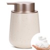 Bosilunlife Ceramic Foaming Soap Dispenser - 12 oz Foam Hand