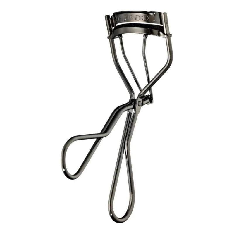 Encrespador de pestañas Shiseido eyelash curler plateado