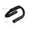 Relaxdays Push Up Handles Set of 2 Non-Slip Sports Grips