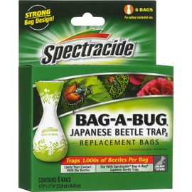 Spectracide Bag-A-Bug Japanese Beetle Trap2 30 Ct. (Replacement Bags Only)