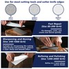 15 Pcs Diamond Sharpening Stone, Diamond Lapping Plate with Extra