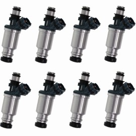 Juego de 8 inyectores de combustible 23250-50020 para Lexus SC400/1993-1997 LS400 4.0L