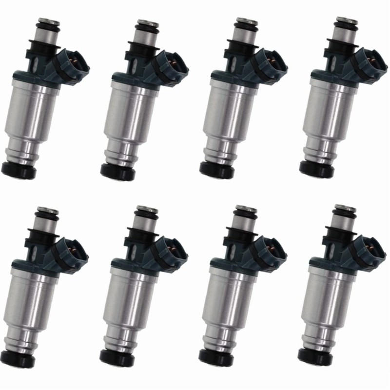 Juego de 8 inyectores de combustible 23250-50020 para Lexus SC400/1993-1997