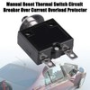Thermal Circuit Breaker, Thermal Circuit Breaker, Thermal Switch with Manual