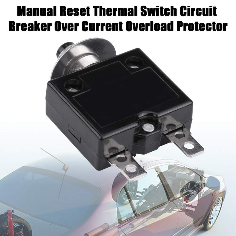Thermal Circuit Breaker, Thermal Circuit Breaker, Thermal Switch with Manual