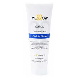 Yellow Curls Leave In Cream Definición para Ondas y Rizos 250ml