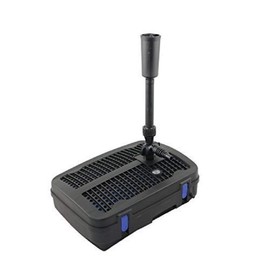 Grech 660 GPH Submersible Fountain Pond Filter Pump with Fountain Kits