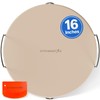 KitchenStar 16-inch Pizza Stone for Oven and BBQ Grill with
