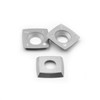 CDBP 15mm Square with 2"Radius Carbide Inserts Cutters 15×15×2.5mm-R50 Replacement