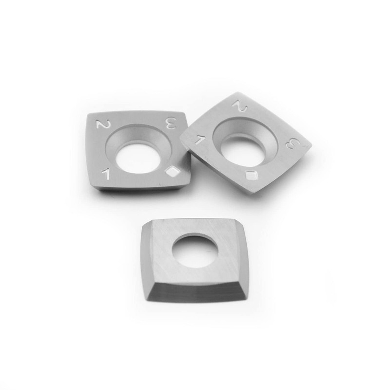 CDBP 15mm Square with 2"Radius Carbide Inserts Cutters 15×15×2.5mm-R50 Replacement
