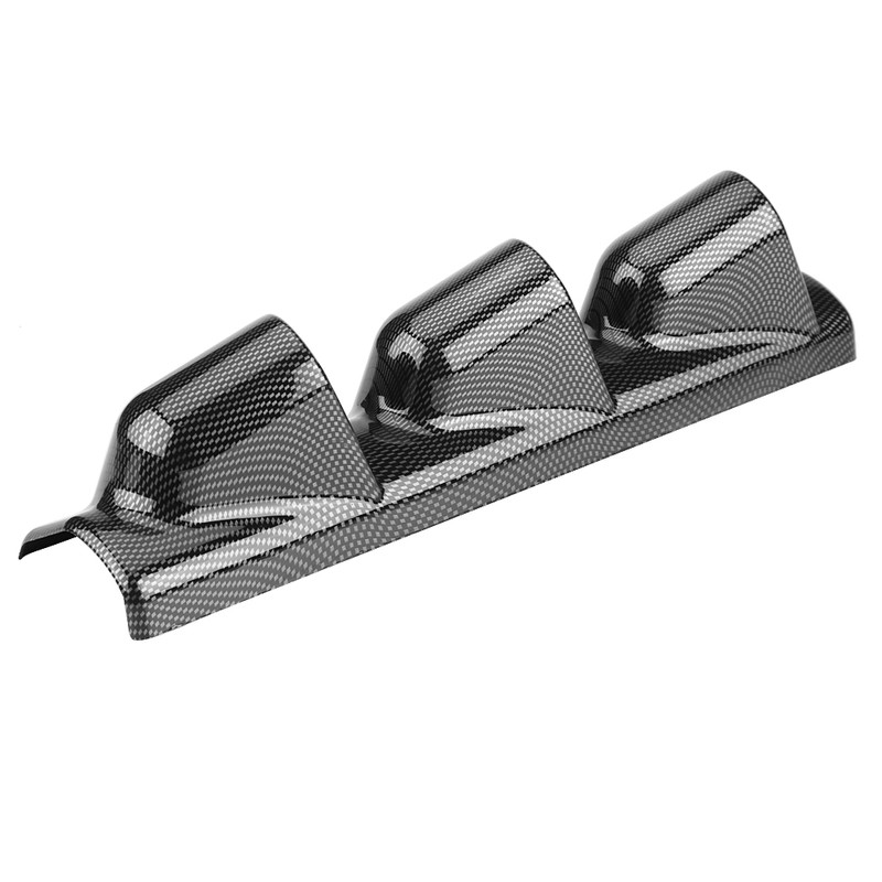 Car 52mm/2" Triple 3 Hole Mount Holder Dash Gauge Pillar