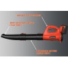 Blütezeit Cordless Leaf Blower Electric 8.0Ah Battery Power for Lawn