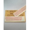 Champ Decals HO Scale LR-6: Railroad Roman Red 1/16” Alphabet