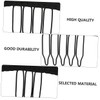 Baluue 25pcs Wig Accessories Set Steel Fork Clips for Wig