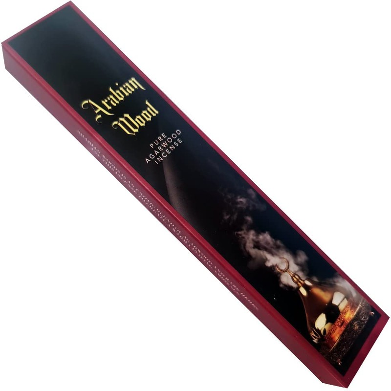 Arabian Wood Natural Incense by New Moon Aromas (12 Packs