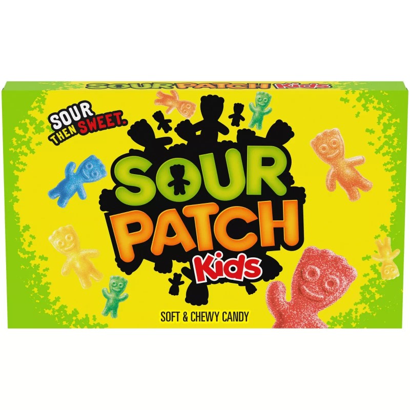 Sour Patch Kids Original Soft & Chewy Candy 3.5 oz