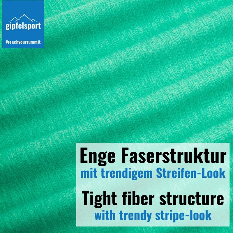 gipfelsport Microfibre Towel | Green | 1 1x S(80x40cm) &