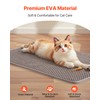 VEVOR Cat Litter Mat, 30 x 24 in, Double-Layer Litter
