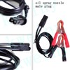 kweiny Inyector de combustible automático adaptador limpiador de descarga universal