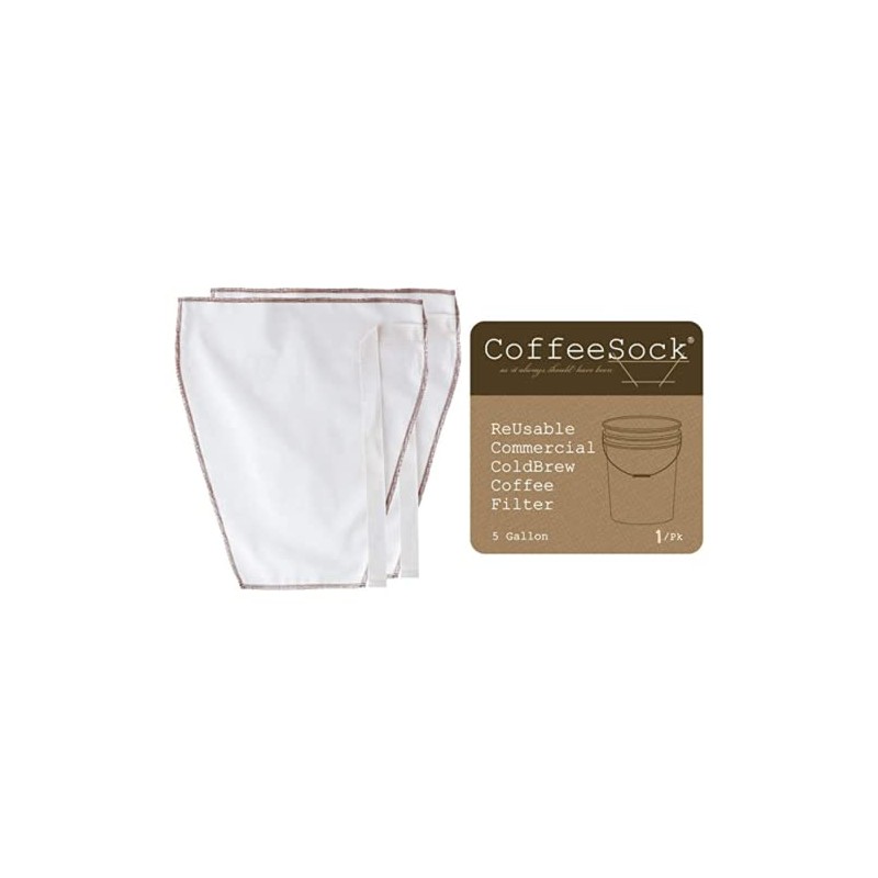 CoffeeSock Commercial 5 gallon (1 EA.) - The Original Reusable