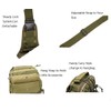 KODAA Sling Bag Tactical Backpack Outdoor Shoulder Bag Satchel Chest