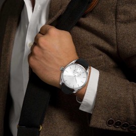 ANNEFIT Retro Leather Watch Strap, Quick Release Genuine Leather Strap, Replacement Strap for Men and Women, 18 mm, 20 mm, 22 mm, Leather, No gemstone