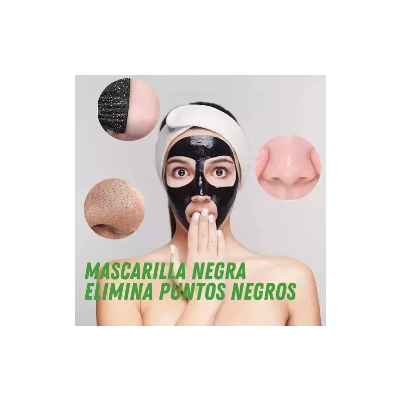 Mafab Cuidado Facial Mascarilla Negra Elimina Puntos Negro