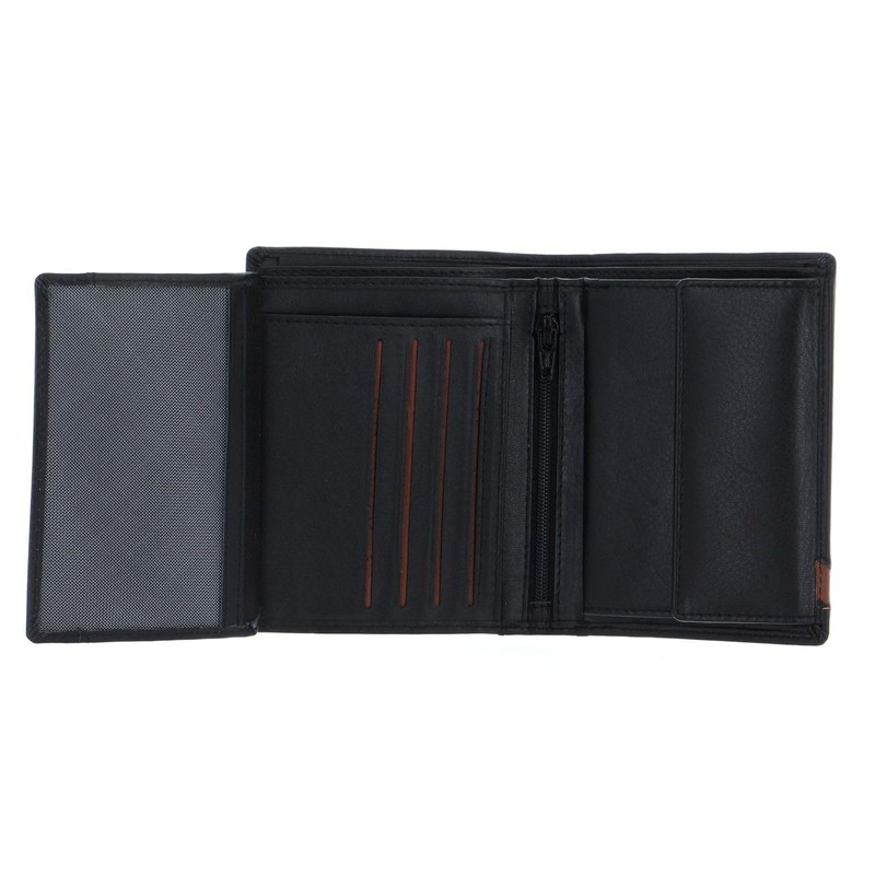 BRUNO BANANI mens moneybag purse wallet with keychain