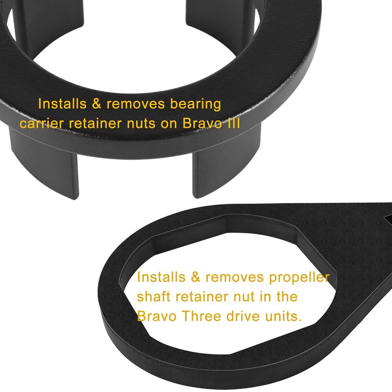 Bravo 3 Tool 91-8053741 Bearing Carrier Repair Tool & 91-805374