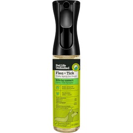 Pet Life Unlimited Flea & Tick Spray for Dogs – Plant-Based Daily Protection with Essential Oils, Made in USA, 10oz (Pack of 1)