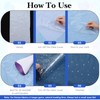 24 Pcs Iron on Rhinestone Sheets for Clothing, Rhinestone Heat