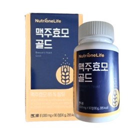 Nutrione Brewer's Yeast Gold 90 tablets 1 / 뉴트리원 맥주효모 골드 90정 1개