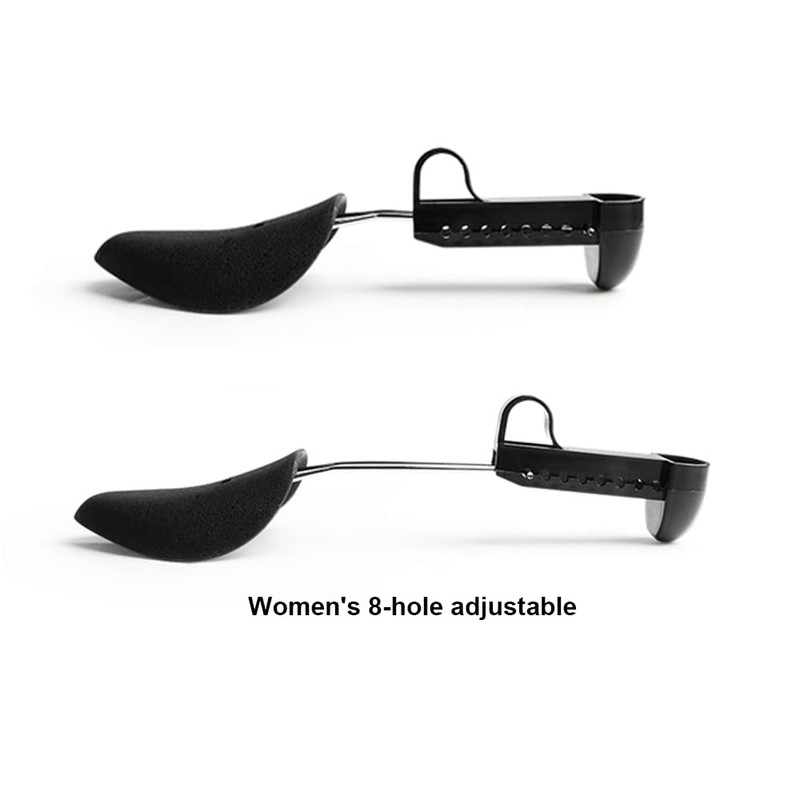 2 Pairs Adjustable Shoe Tree Stretcher, Spring Shoe Stretcher Boot