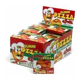 Gummy Pizza 48CT Box