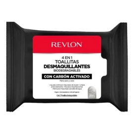 Revlon Toallitas Desmaquillantes Carbón Activado 25 Pzs