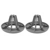 2pcs Water Bottle Drying Rack Multipurpose Fast Drying Hollow Design
